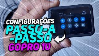 TODAS AS FUNCOES DA GOPRO 10 EXPLICADAS