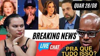 AO VIVO! Boulos CHORA no Roda Viva ao rebater Acus4ções de Pablo Marçal