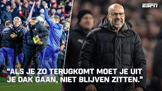 ️ ONBEGRIP over HOUDING Peter Bosz: "Blijven zitten na de 3️⃣-2️⃣ was heel raar"  | Voetbalpraat