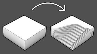 Rhino Tutorial I Multi-Use Stepped Pavilion