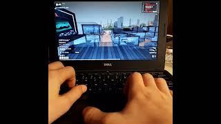 Today's Trickshots - Trackpad Krunker.io