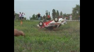 PURE CRASHES and incidents. Ukrainian Rally Championship.