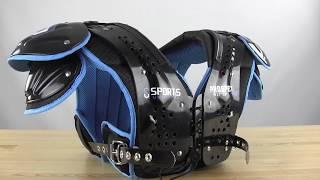 Sports Unlimited Prospect Pro Adult Football Shoulder Pad