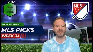 MLS Predictions, Picks & Parlays | MLS Picks Matchday 34