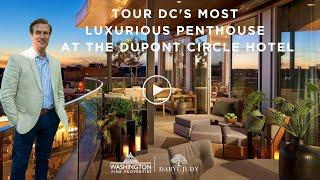 What is the best luxury hotel in Washington DC?  Dupont Circle Hotel - The Doyle Collection