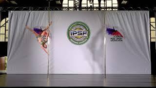 Karolína Mlejnková - CPSO 2022 - Pole Sport - Elite Novice Female