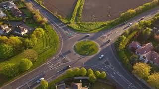 Kilkenny Ring Road Hyperlapse DJI MINI4 PRO 4K