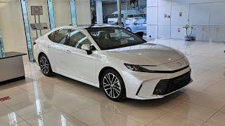 تويوتا كامري هايبرد 2025 وارد بريمي سعود بهوان معدل استهلاك اقتصادي خرافي Toyota Camry HEV