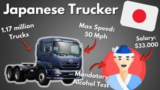 Life As A Truck Driver In Japan - The Best And Worst Of It