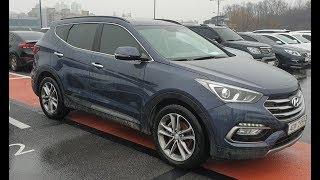 Hyundai SantaFe 2016 Diesel Exclusive под ключ в Украине 20500$. SKOREACAR