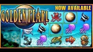 Golden Pearl Slot Machine Big Win Atlantic City Taj Mahal not Huge Winner
