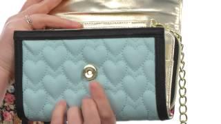 Betsey Johnson Be My Bow Wallet On A String  SKU:8533362