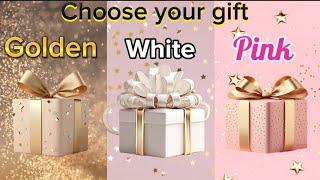 Choose your gift #3giftbox #pickonekickone #wouldyourather