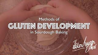 All the ways you can develop gluten in your sourdough bread