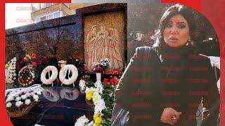 SCANDAL monstru la mormântul lui Silviu Prigoană! Adriana Bahmuțeanu, scoasă din cimitir de poliție