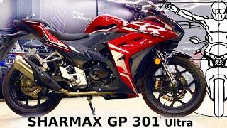 SHARMAX GP 301 Ultra: Новая Yamaha R3 за 260 000 рублей?