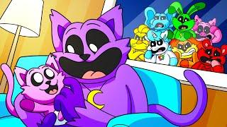 CATNAP HAS KITTENS! (Cartoon Animation)