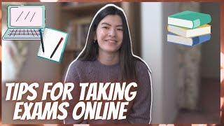 TIPS ON TAKING EXAMS ONLINE AND HOW TO BEAT ONLINE TEST ANXIETY