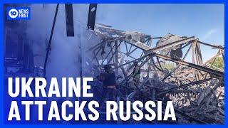 Ukraine Launches Drone Attack On Russia | 10 News First