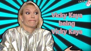 GNTM | Vicky Kaya being Vicky Kaya for four minutes  | TheFabMunicorn