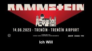 RAMMSTEIN - Ich Will /live/, European Stadium Tour 2023, Trenčín Aiport, Slovakia, 14.6.2023