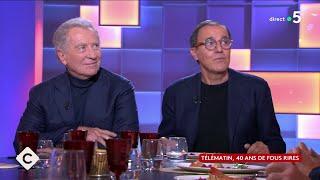 Télématin, 40 ans de fous rires avec Thierry Beccaro – C à Vous