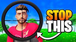 I Fixed SypherPKs BAD Gameplay (10 Easy Mistakes)