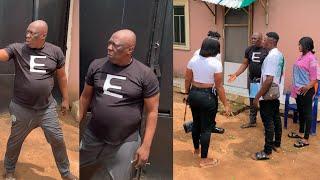 Girlfriend embarrassed nollywood actor Charles Awurum because her boyfriend own the movie #love #fyp