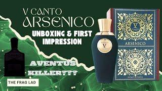 Arsenico by Vcanto - Aventus Rival ???