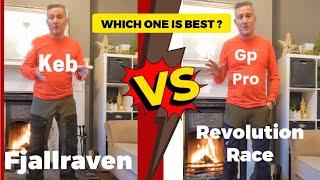 Fjallraven VS Revolution Race #fjallraven #revolutionrace #mountainlife #outdoorgear #reviews