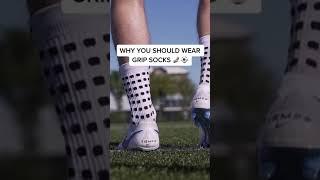 Why you should wear grip socks