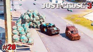 Just Cause 3 прохождение ИСПЫТАНИЯ (20 серия)