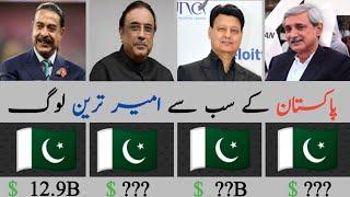 Richest people in pakistan |in pakistan history most wealth man |unique data |info