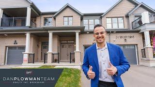 Bright, Spacious 3-Bedroom Townhome For Sale in Whitby with Premium Finishes | Dan Plowman Team