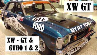 Falcon XWGT GTHO PHASE 1 GTHO PHASE 2 Adelaide GT Nationals only XW GT, GTHO