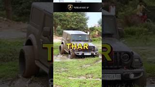 Gatiya Mahindra Thar Offroading Me Failed