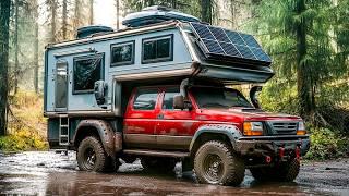 The best 4x4 CAMPERS for OFF-ROAD TRAVEL