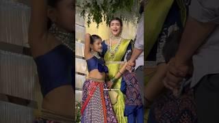 Manchu Lakshmi & Daughter Papped Wedding In Hyderabad #ytshorts #youtubeshorts #shortsvideo