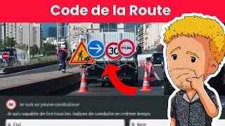 Test code de la route 2024 - Série #69 - 10 questions