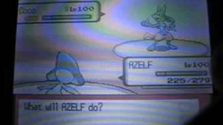 Wifi Battle Pokemon Diamond/Pearl: RaZe vs PharasKnight