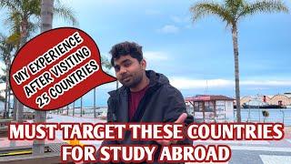 Best Countries to Study abroad for International Students