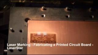 Laser Marking - Printed Circuit Board (PCB) Fab