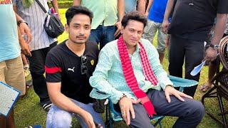 Zubeen garg Program  Jorhat / sunit chutia vlog VIP guess