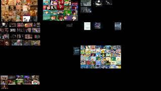 16 created AAO videos playing at once. #44 | 16 созданных видео ВС сразу. №44