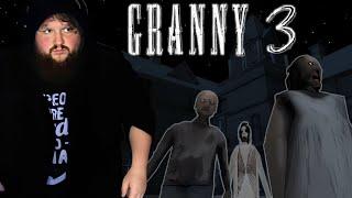 Beating Granny Chapter 3 (HARD MODE)