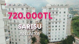 SATILIK | ANTALYA | RUS OKULU YANI, 160 M², SİTE İÇİ, 3+1 DAİRE #28