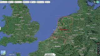 Where on the map - Netherlands