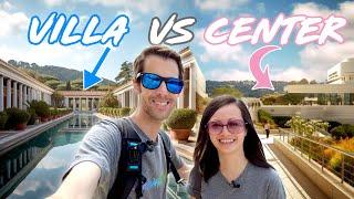 Getty Villa VS Getty Center | Which Do You Like Better?