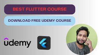 Flutter Udemy Best Courses For Beginners Download it FREE!