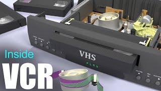 How does a VCR work?